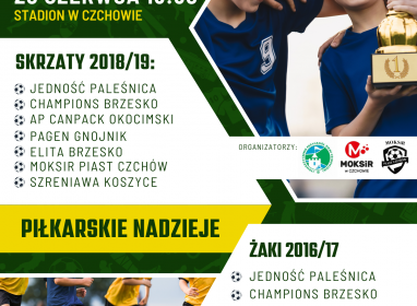 Turnieje piłkarskie 50-lecia PPN Brzesko