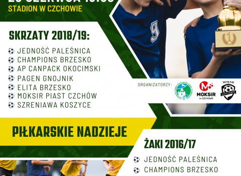Turnieje piłkarskie 50-lecia PPN Brzesko